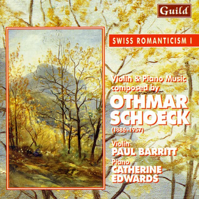 Schoeck: Violin & Piano Music - Othmar Schoeck