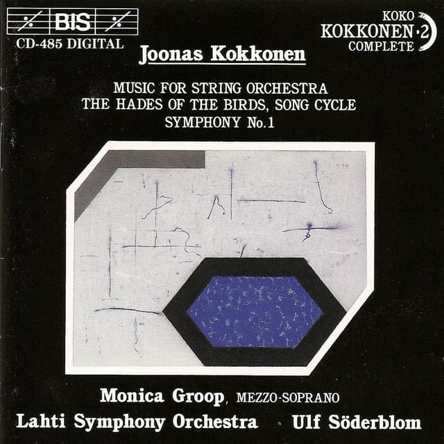 Kokkonen: Complete Kokkonen Edition, Vol. 2 - Joonas Kokkonen