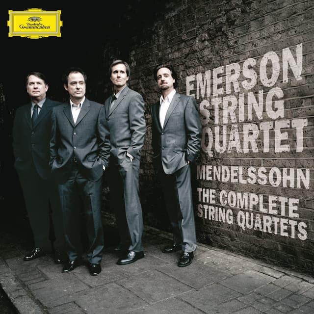 Mendelssohn: The String Quartets & Octet In Two Parts - Felix Mendelssohn
