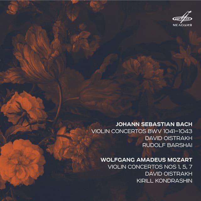 Bach & Mozart: Concertos for Violin - David Oistrakh
