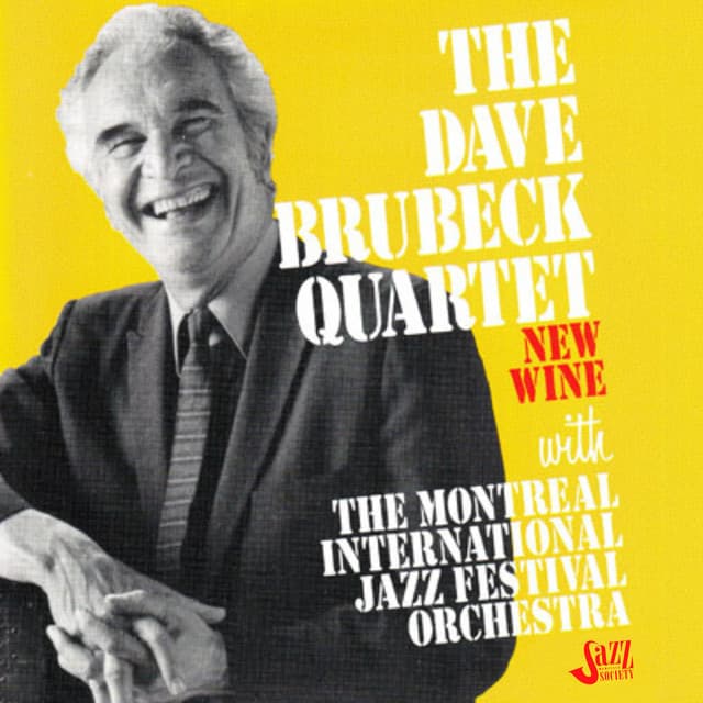 New Wine - The Dave Brubeck Quartet