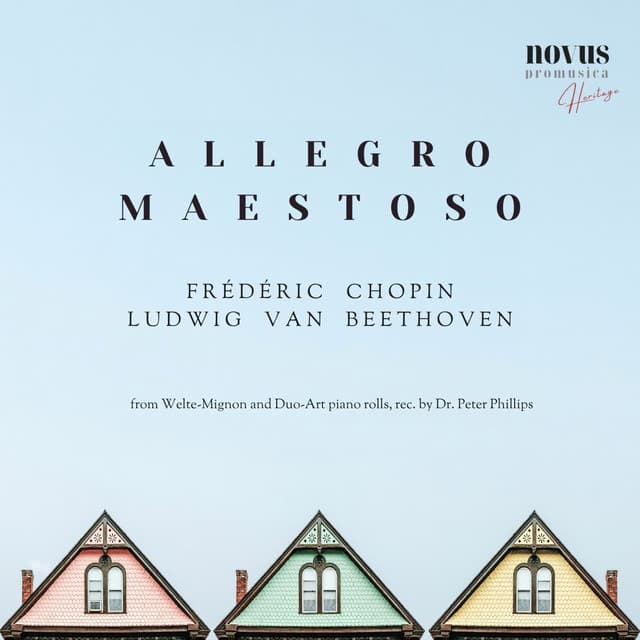 Allegro Maestoso. Heritage Chopin and Beethoven - Bernhard Stavenhagen