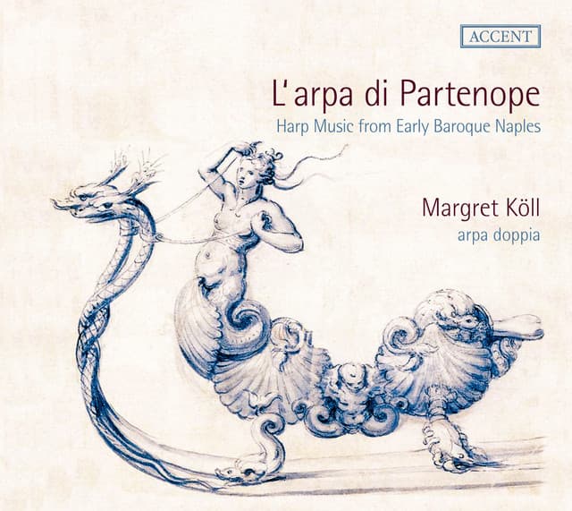 L'arpa di Partenope - Margret Koell