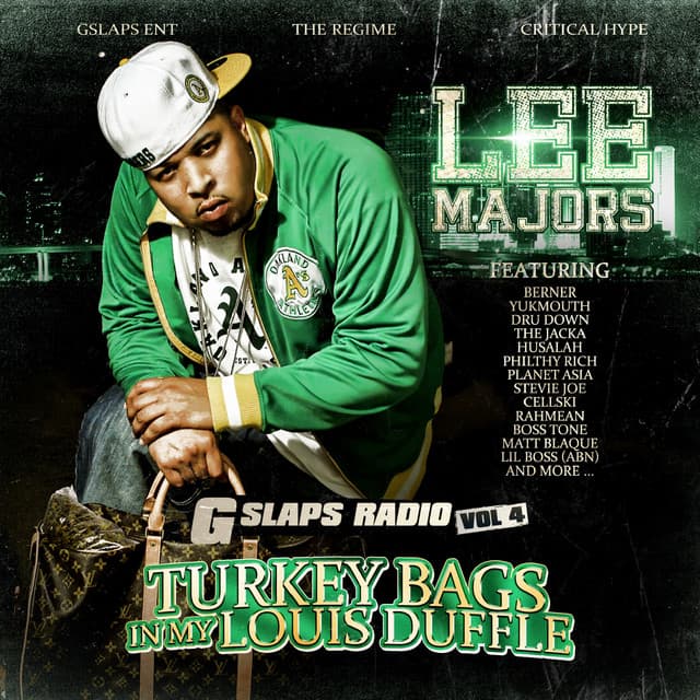 Turkey Bags In My Louis Duffle - Lee Majors