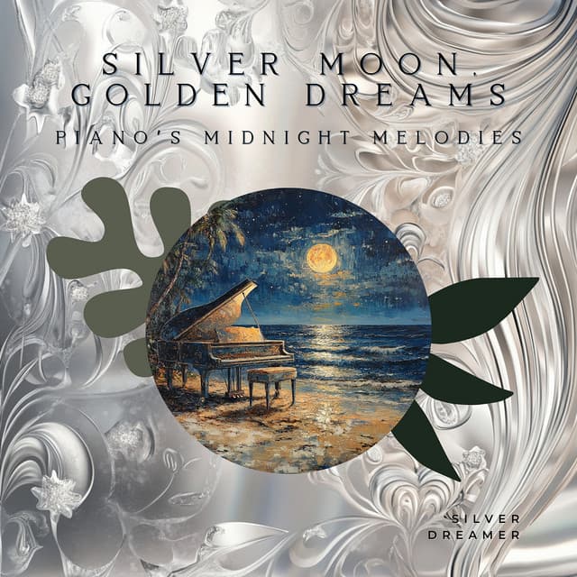 Silver Moon, Golden Dreams: Piano’s Midnight Melodies - Silver Dreamer