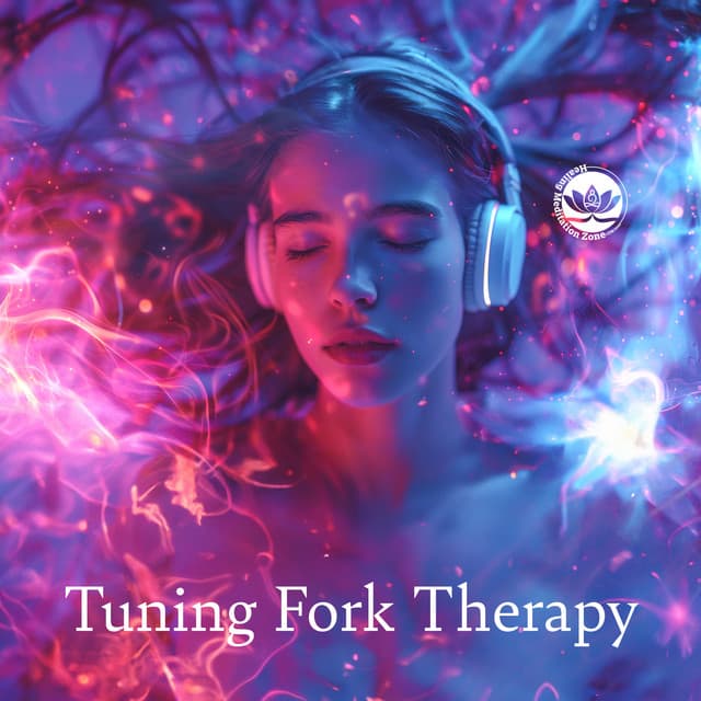 Tuning Fork Therapy - Healing Meditation Zone