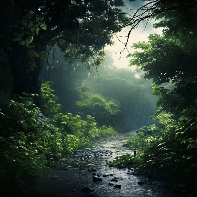 Rain's Focus: Concentration in the Downpour - faint echoes