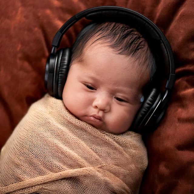 Lullaby Melodies: Music for Baby Sleep - Electronic Music Masters