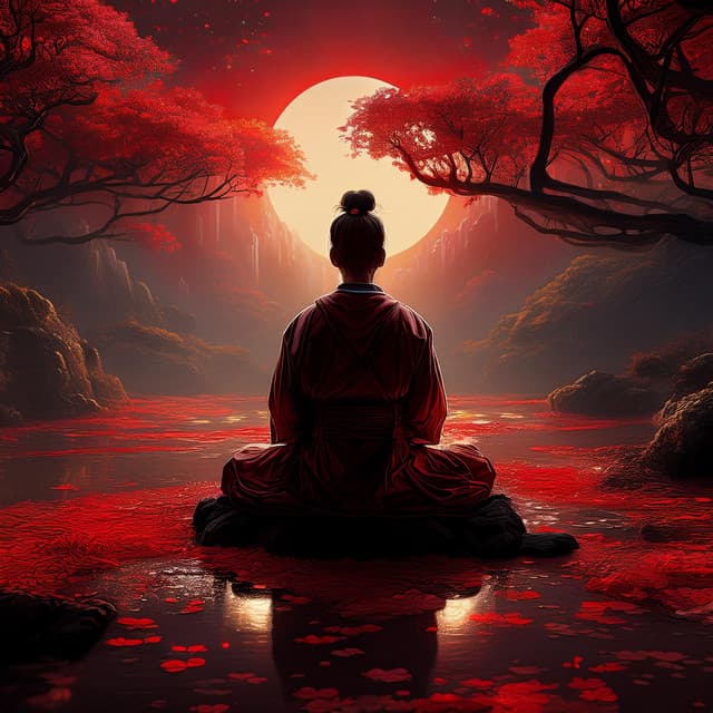 Quietud En La Meditación: Paisajes Sonoros Suaves - Frecuencias de los chakras