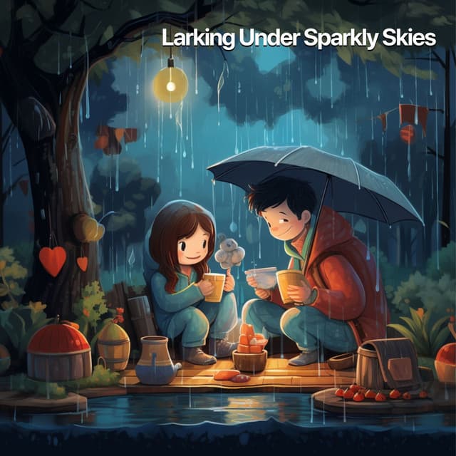 Larking Under Sparkly Skies - The Outdoor Library