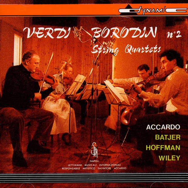 Verdi, G.: String Quartet / Borodin, A.: String Quartet No. 2 - Salvatore Accardo