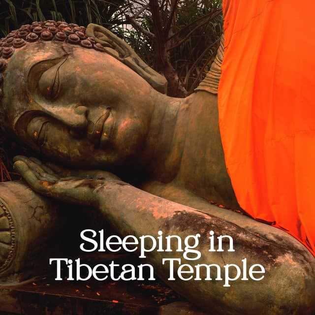 Sleeping in Tibetan Temple: Sleep Meditation with Buddhist Calmness - Ageless Tibetan Temple
