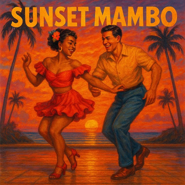 Sunset Mambo Flow - Bonny Saxon