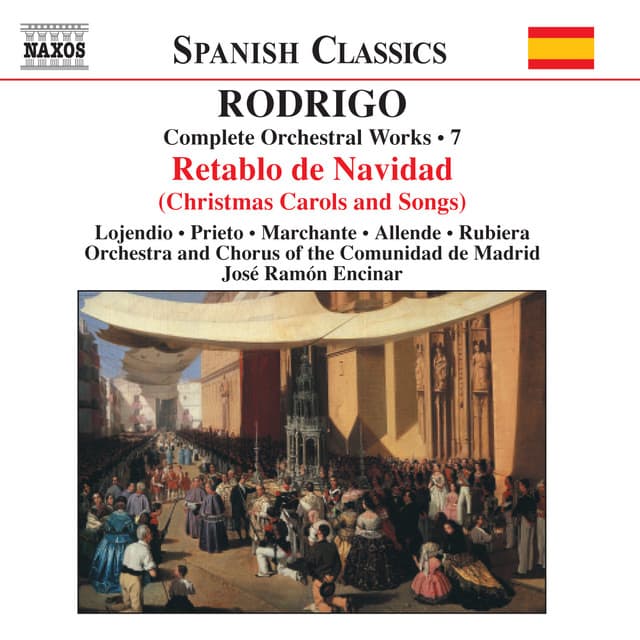 Rodrigo: Retablo De Navidad - Joaquín Rodrigo