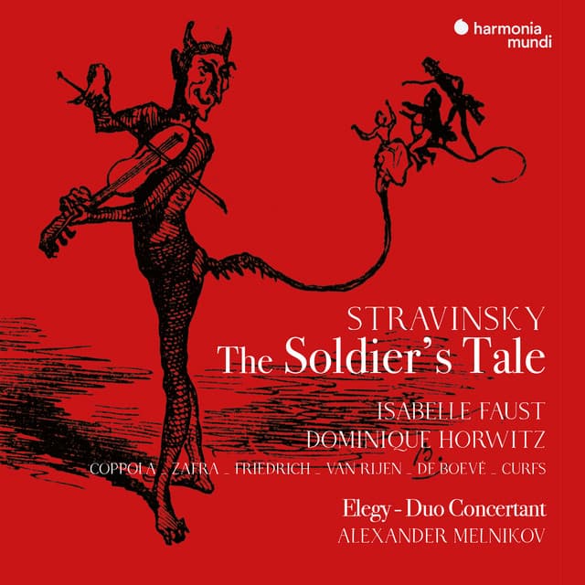 Stravinsky: The Soldier's Tale , Élégie. Duo concertant - Igor Stravinsky