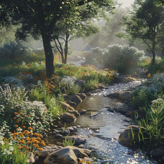 Meditation Stream: Music for Mindful Relaxation - Meditation Muse