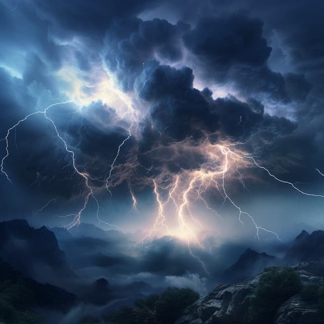 Thunder Meditation: Peaceful Storm for Mindfulness - Calm Music Guru