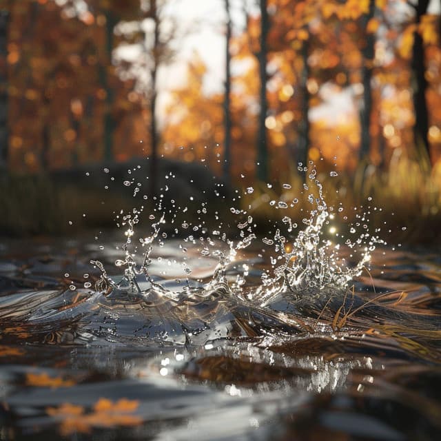 Nighttime Chill Waters: Sleep Soundscapes - Sleep Owl Music