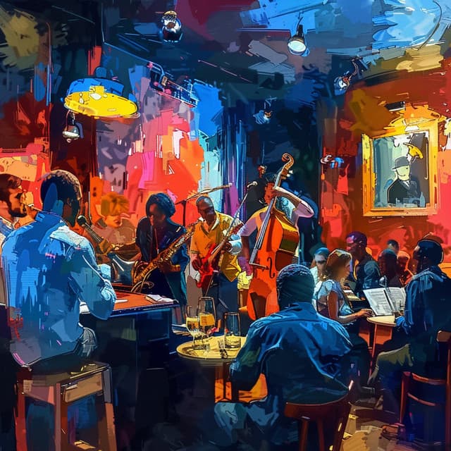 Fiesta De Música Jazz: Melodías Festivas - Salón Jazz Bar Deluxe