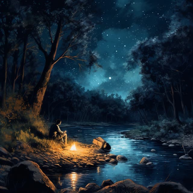 Streamside Serenity: Binaural Nature Relaxation - Portrait of Nature