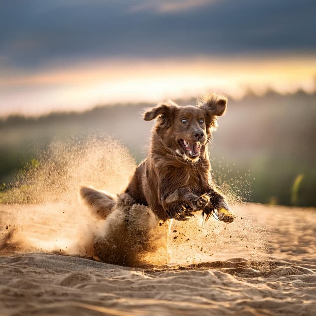 Compañeros Tranquilos: Música Para Mascotas Felices - Ritmos Binaurales Entretenimiento de Ondas Cerebrales