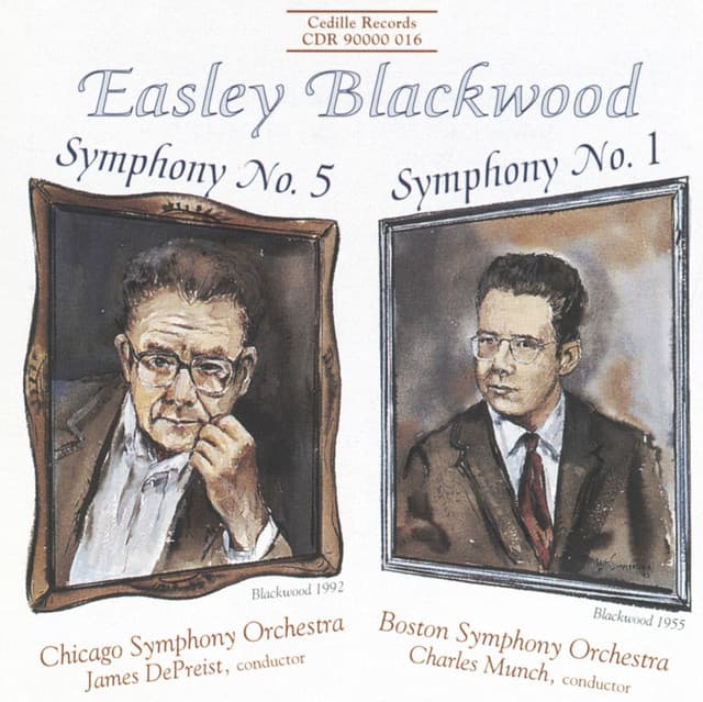 Blackwood: Symphonies Nos. 1 and 5 - Easley Blackwood