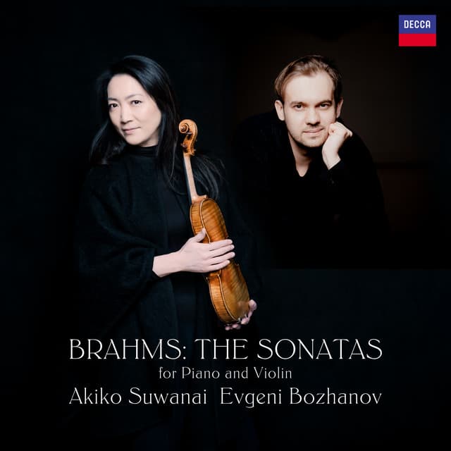 Brahms: The Sonatas for Piano and Violin - Johannes Brahms