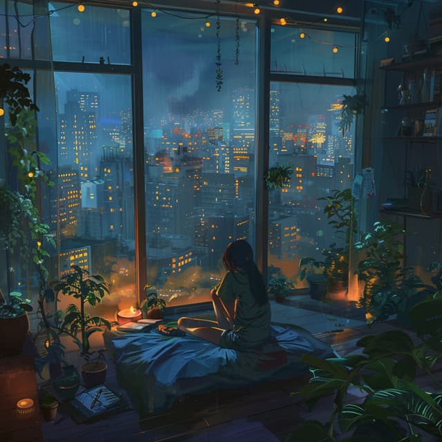 Night Chill Lofi: Relaxation Beats for Serenity - Lofi Rest Music