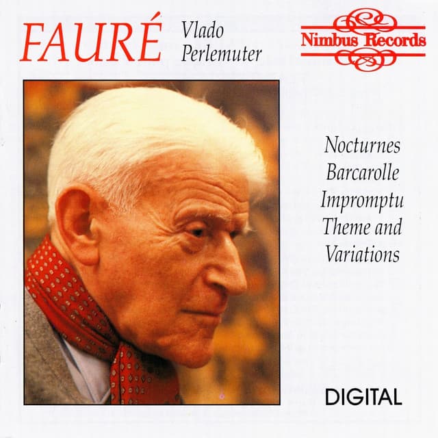 Fauré: Nocturnes, Barcarolle, Impromptu & Theme and Variations - Gabriel Fauré
