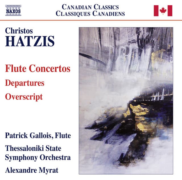 Hatzis: Departures - Overscript - Christos Hatzis