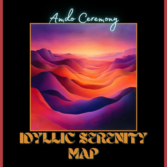 Idyllic Serenity Map - Amdo Ceremony
