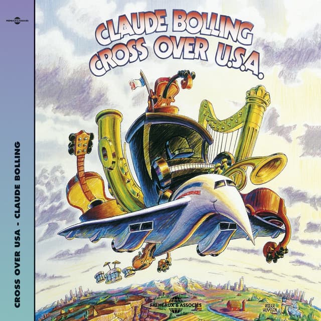 Cross Over USA - Claude Bolling