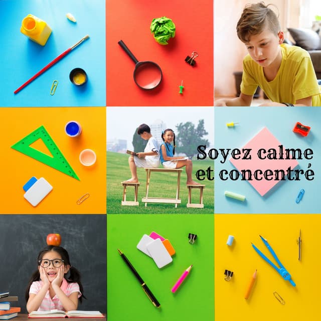 Soyez calme et concentré: Matin détente musique nature pour les enfants - Ambiance de Guérison Spirituelle