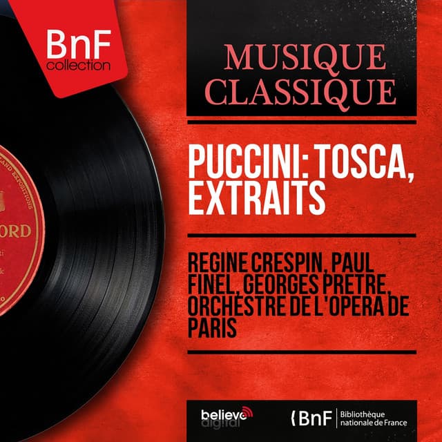 Puccini: Tosca, extraits - Giacomo Puccini