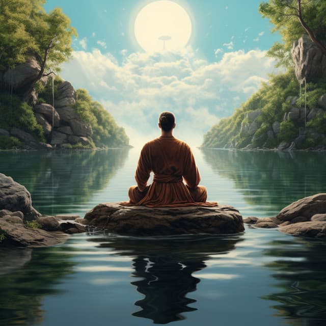 Peaceful Water Meditation Music - Endless Horizons