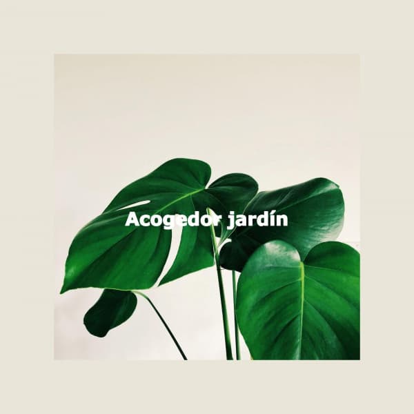 Acogedor jardín - Jazz Vibe Duo