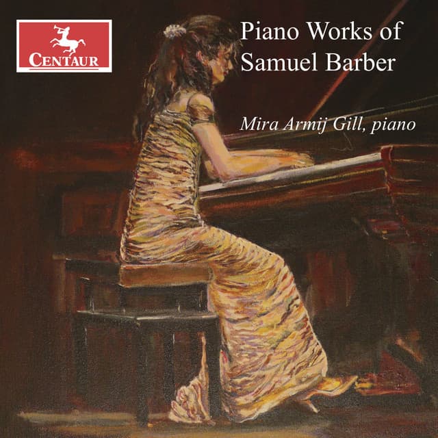 Barber: Piano Works - Samuel Barber