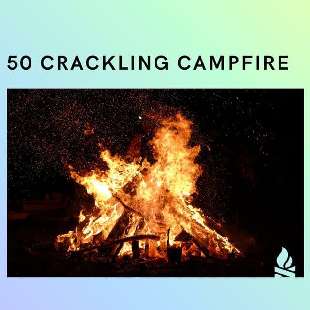 50 Crackling Campfire - Campfire & Fireplace