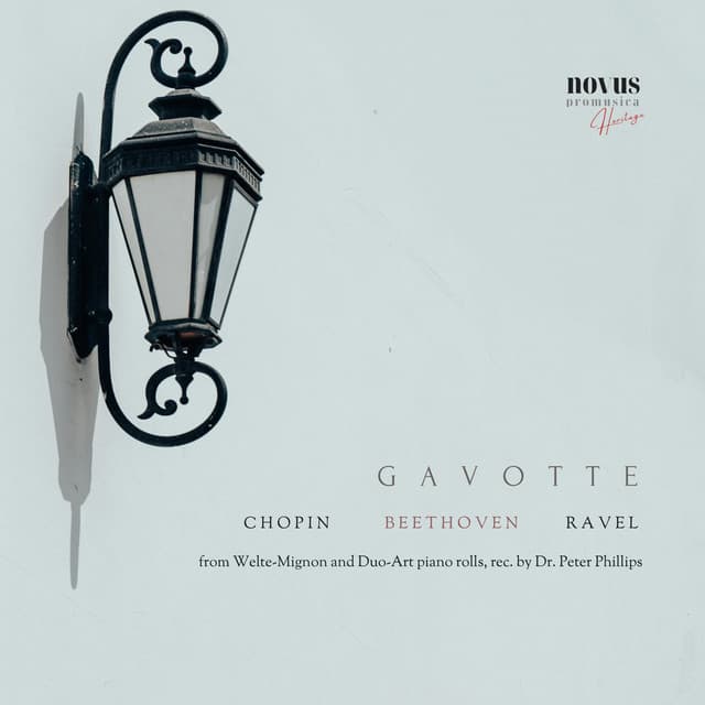 Gavotte. Beethoven, Chopin & Piano Music from the Golden Age. - Guiomar Novaes