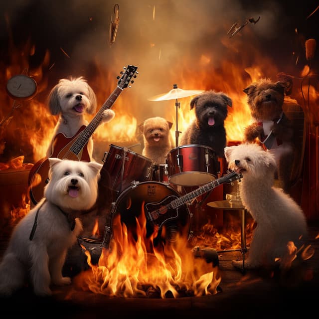 Fire Soundtrack: Peaceful Pets Chords - Soothe Sounds
