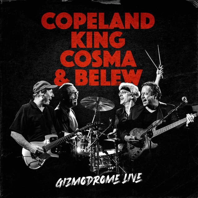 Gizmodrome Live - Stewart Copeland