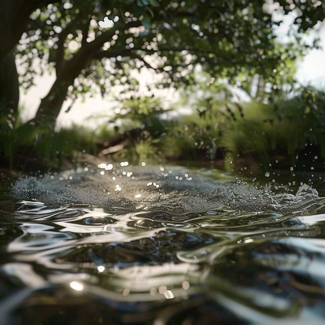 Therapeutic Water Sounds in Massage Music - Sleepy Spa Music