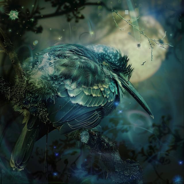 Binaural Birds and Moonlight: Sleep Symphony - 92 88 Hz - Sleepless Eye