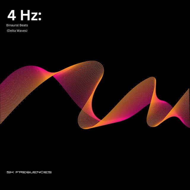 4 hz Delta Waves Binaural Beats - Solfeggio Frequencies TP