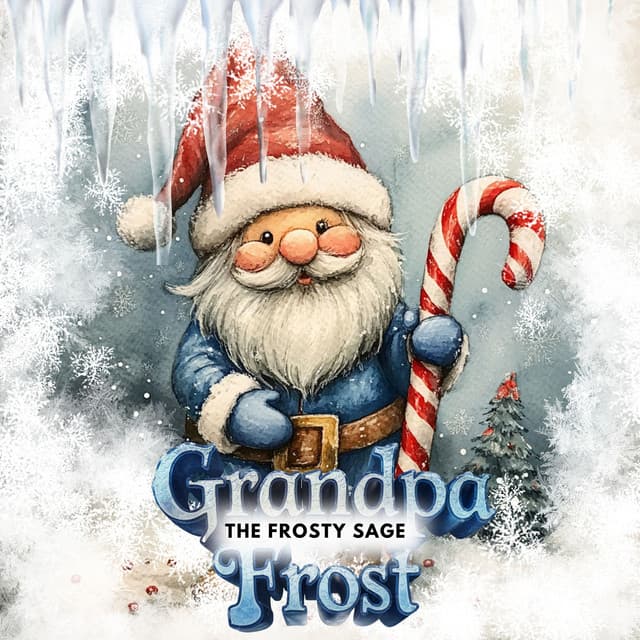 The Frosty Sage: Myths and Marvels of Blue Santa - Grandpa Frost