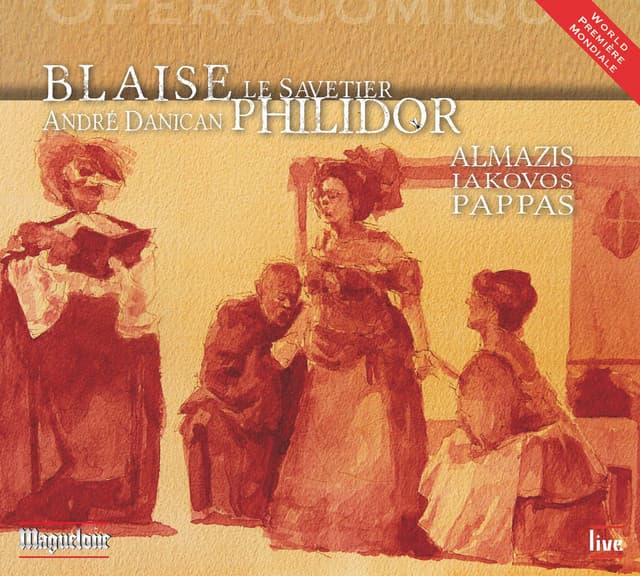 Philidor: Blaise le savetier - François-André-Danican Philidor