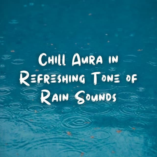 Chill Aura in Refreshing Tone of Rain Sounds - Rain Radiance