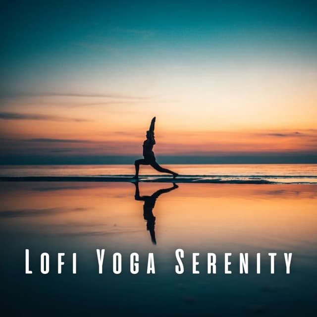 Lofi Yoga Serenity: Gentle Melodies for Inner Peace - Simple Lo-Fi