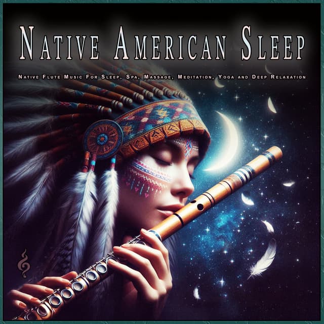 Native American Sleep: Native Flute Music For Sleep, Spa, Massage, Meditation, Yoga and Deep Relaxation - Native American Flute Experience