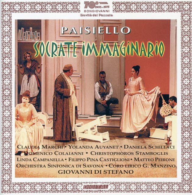 Paisiello: Socrate immaginario - Giovanni Paisiello